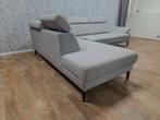 GRATIS BEZORGEN - Z.G.A.N Grijs Hoekbank van MONTEL, Info@banxtel.nl, Hoekbank, Hoekbank, Ophalen of Verzenden