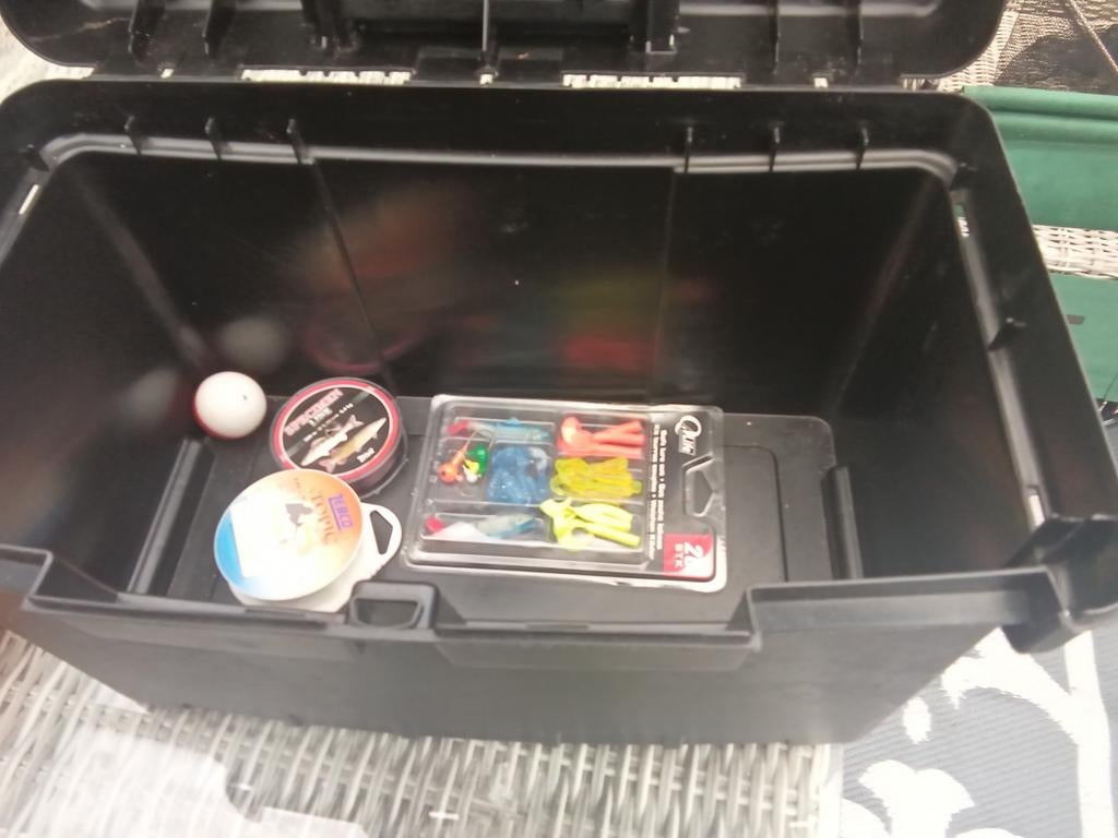 Vis zit koffer, Ophalen, Zo goed als nieuw, Koffer of Tas