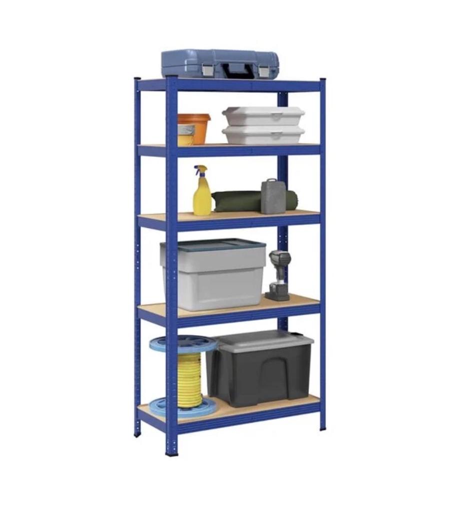 Industriële stellingkast, Ophalen, Gebruikt