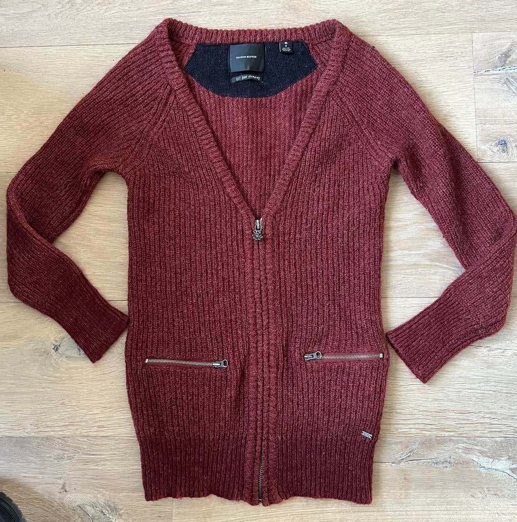 Vest Maison Scotch maat 2 - M, Ophalen of Verzenden, Zo goed als nieuw, Maat 38/40 (M)