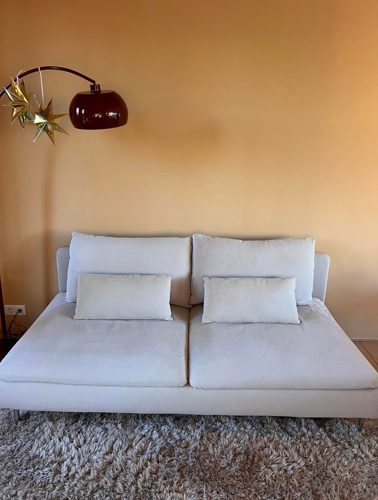 Ikea soderhamn 3 zits bank (er zijn 2)., Ophalen, Eenpersoons, 75 tot 100 cm, Zo goed als nieuw