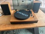Lenco LS-300 Platenspeler met speakers - Zo goed als nieuw, Audio, Tv en Foto, Platenspelers, Ophalen of Verzenden, Zo goed als nieuw