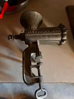 Gehaktmolen, Antiek en Kunst, Ophalen