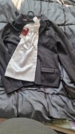 Paardrijdenjas met sjaal maat 12 jaar, Dieren en Toebehoren, Paardrijkleding, Ophalen, Overige soorten, Bovenkleding