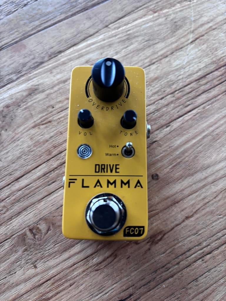 Flamma FC07 Drive, Ophalen of Verzenden, Zo goed als nieuw