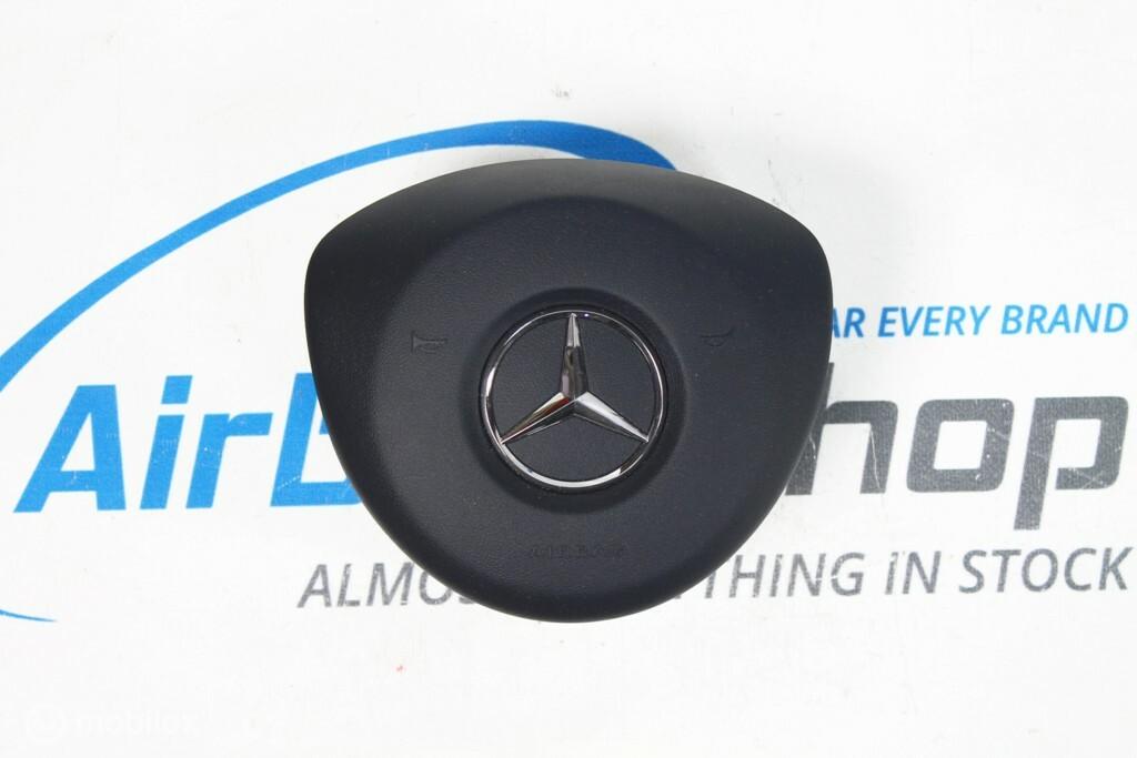 Stuur airbag zwart facelift Mercedes GLA X156 (2014-heden)