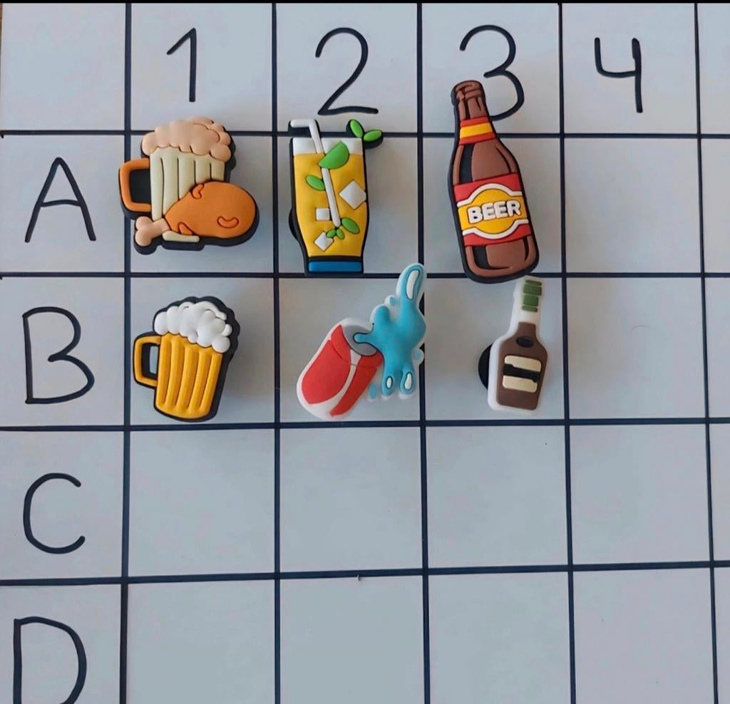 Verschillende croc jibbitz bedels, Verzamelen, Ophalen of Verzenden, Knuffel of Figuurtje