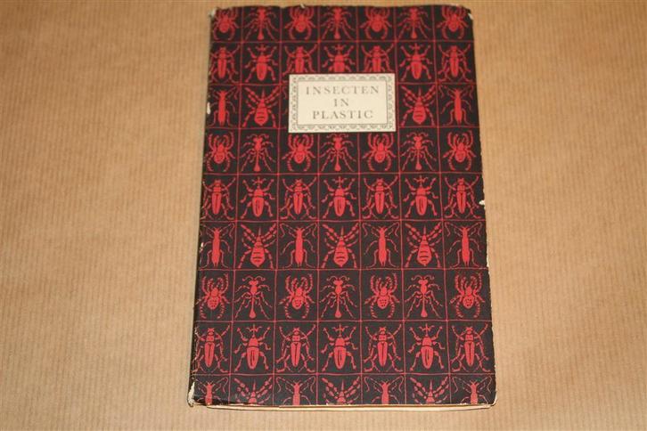 Insecten in plastic. Boekenweek 1952., Boeken, Boekenweekgeschenken, Gelezen, Ophalen of Verzenden