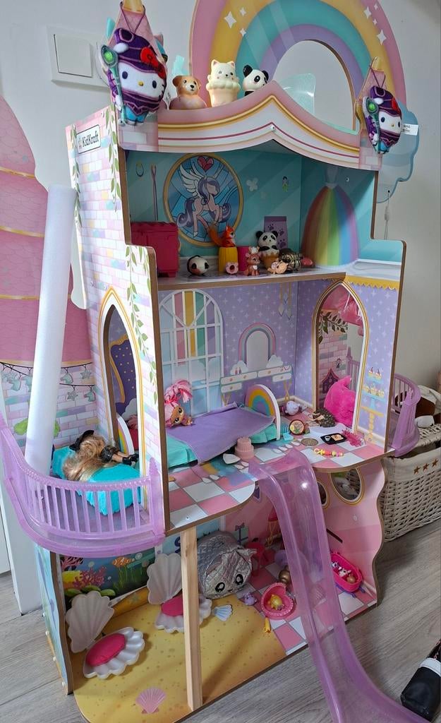 Poppenhuis, Ophalen, Poppenhuis