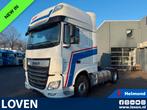 DAF XF 480 FT PCC/MX Engine Brake Nu aangeboden met 4 jaar o, Auto's, Automaat, Achterwielaandrijving, Euro 6, Wit