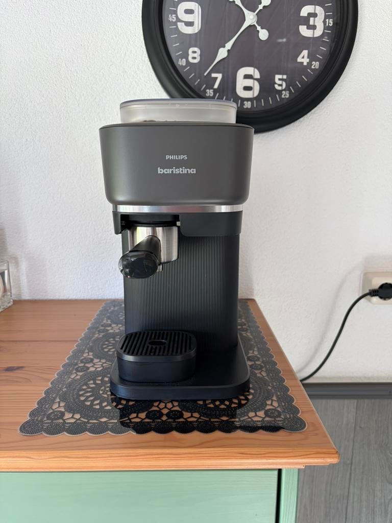 Philips Baristina, Witgoed en Apparatuur, Koffiezetapparaten, Ophalen, Zo goed als nieuw, Koffiemachine