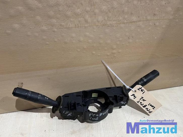 PEUGEOT 106 2 stuurkolom licht ruitenwisser schakelaar 1996-, Auto-onderdelen, Dashboard en Schakelaars, Peugeot, Gebruikt, Ophalen of Verzenden