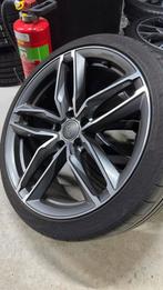 19 inch OEM audi S3 Look, 5x112 8,5J ET45, Gebruikt, Banden en Velgen, 235 mm, Personenwagen