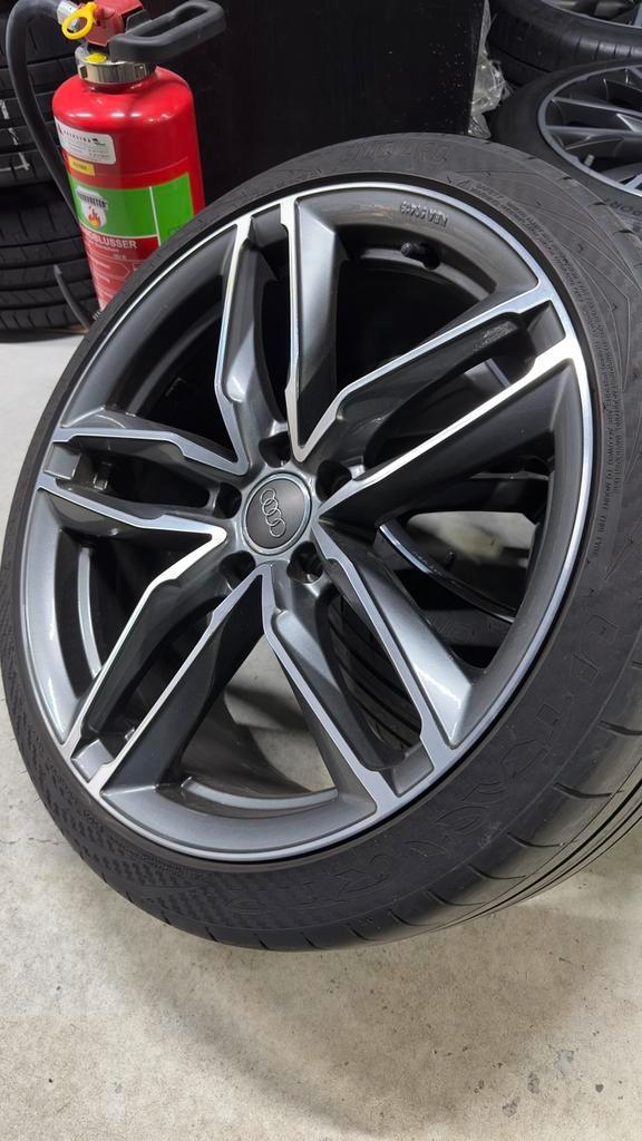 19 inch OEM audi S3 Look, 5x112 8,5J ET45, Auto-onderdelen, Banden en Velgen, Banden en Velgen, Zomerbanden, 19 inch, 235 mm, Personenwagen