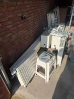 Partij gebruikte verwarmingen (ook LTV!) met ventilators, Ophalen, 30 tot 80 cm, Gebruikt, Radiator