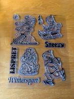 Stempel kerst a5 nummer 1, Ophalen of Verzenden, Zo goed als nieuw, Clearstamp