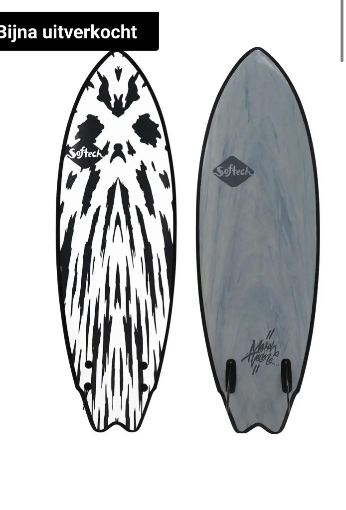 Mason ho surfboard 5’10, Watersport en Boten, Golfsurfen, Ophalen, Fish