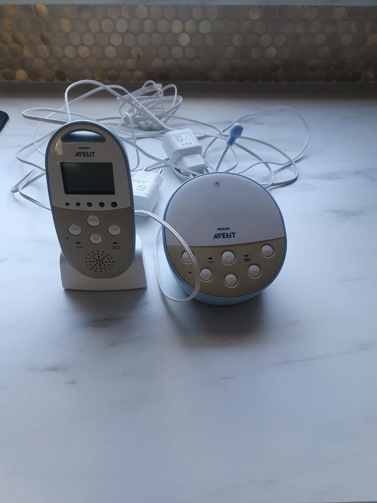 Philips Avent babyfoon, Ophalen, Zo goed als nieuw, 250 meter of meer, Terugspreekfunctie