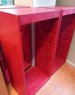 IKEA Trofast kast - Rood geverfd hout, Ophalen, Met plank(en), Minder dan 50 cm, Gebruikt