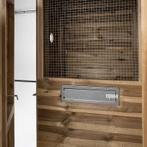 Volière Thomas met houten nachthok aluminium vlucht Nachthok, Ophalen of Verzenden, Nieuw, Aluminium, Volière