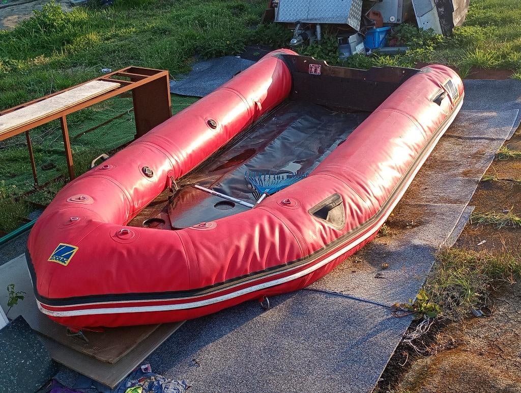 Zodiac 4.20 m (opknapper)TEAB, Ophalen, Zo goed als nieuw, Complete set