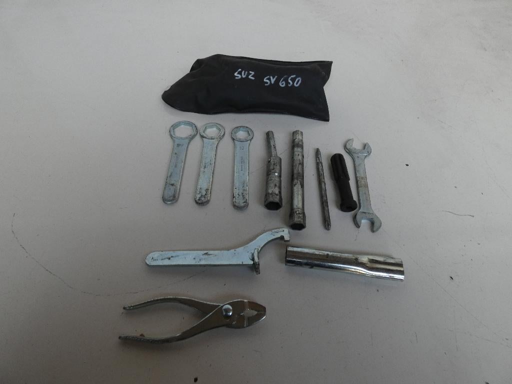 suzuki sv650 av  1998  gereedschap, Ophalen of Verzenden, Gebruikt