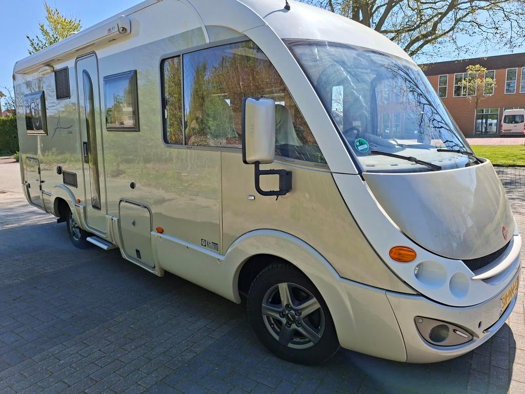 Camper burstner aviano 684i bomvol opties, Particulier, Tot en met 4, Half-integraal