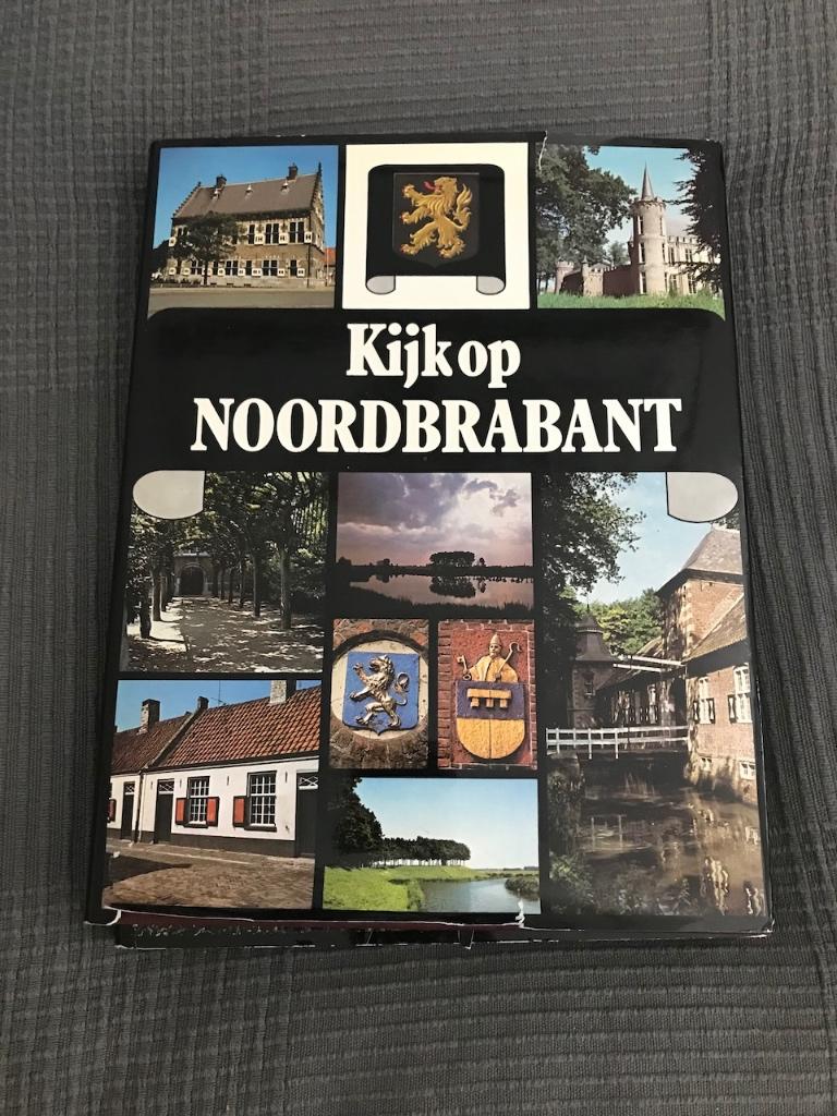 Boek NoordBrabant, Boeken, Ophalen of Verzenden, 19e eeuw, Zo goed als nieuw