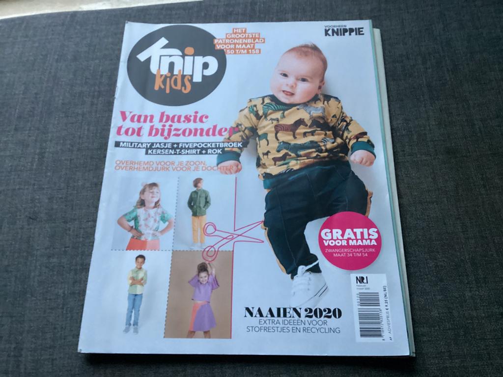 Knip Kids 1-3-6 2020 prijs per stuk, Ophalen of Verzenden, Zo goed als nieuw, Kind, Knippie
