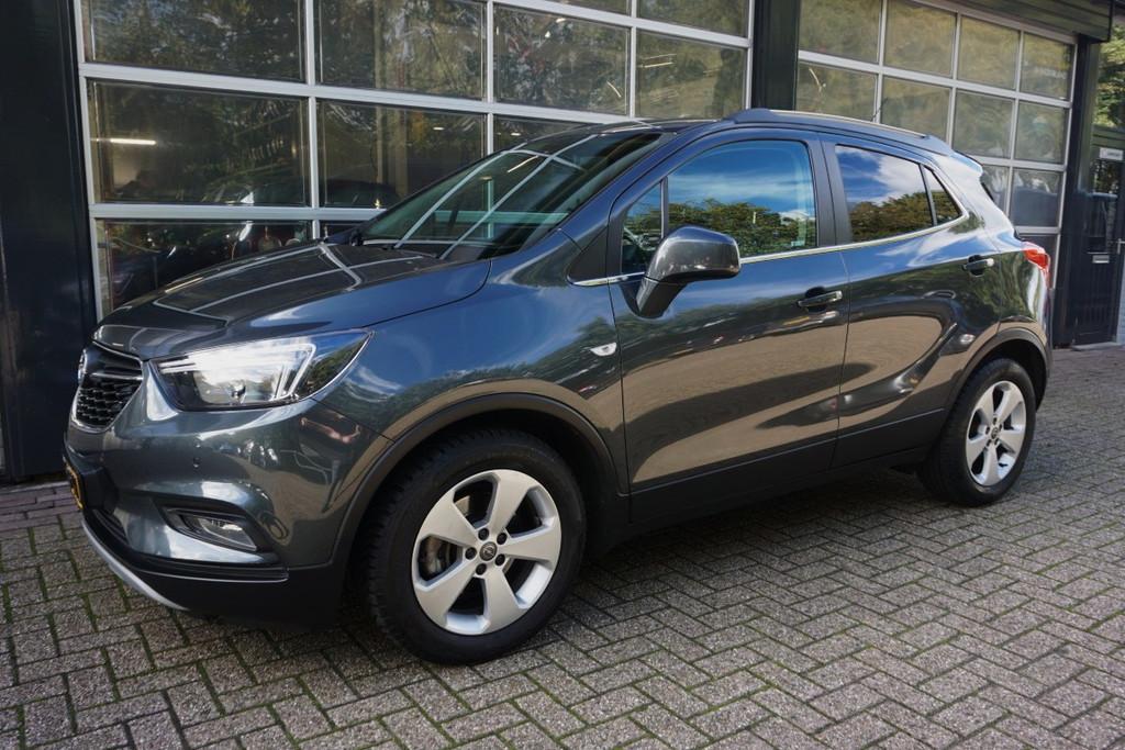 Opel Mokka X 1.4 Turbo Innovation (bj 2018), Auto's, Opel, Gebruikt, Euro 6, Leder, Handgeschakeld