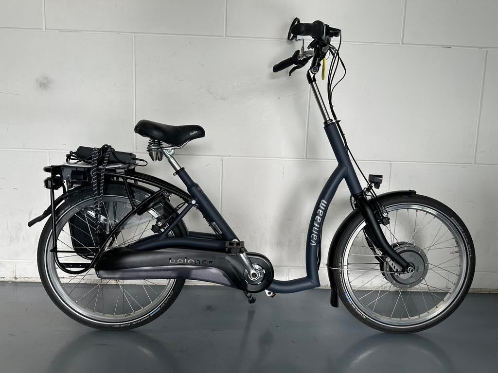 Van Raam Balance 60cm, nieuwe model, lage instap, 490Wh accu, Overige merken, Ophalen of Verzenden, Zo goed als nieuw, 59 cm of meer