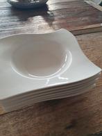 6 Villeroy en Boch pastaborden  New Wave, Huis en Inrichting, Keuken | Servies, Ophalen of Verzenden, Zo goed als nieuw, Bord(en)