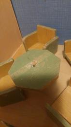 Antieke poppenhuis meubeltjes, Ophalen of Verzenden