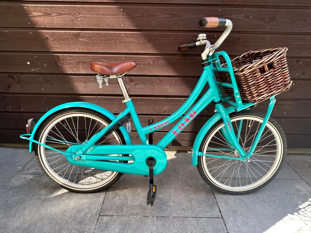 Kinderfiets Cargo Load 20 inch - Zo goed als nieuw, Ophalen, Zo goed als nieuw, Terugtraprem, 20 inch of meer