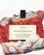 CD - J. Rees/Scottish ensemble - Bach Violin Concerto - 1991, Ophalen of Verzenden, Barok, Gebruikt, Overige typen
