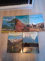 Werelddeel boeken van elsevier 5 stuks, Boeken, Encyclopedieën, Ophalen of Verzenden, Gelezen, Algemeen