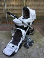 Combi kinderwagen Mutsy, Gebruikt, Ophalen of Verzenden, Verstelbare duwstang, Combiwagen