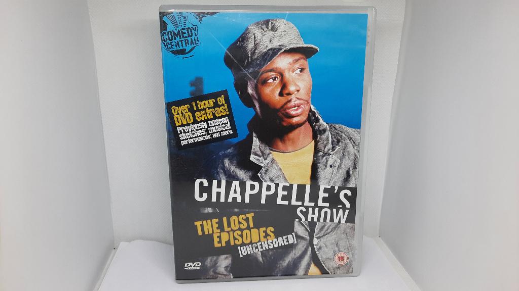 Dave Chappelle's Show The Lost Episodes Uncensored DVD, Alle leeftijden, Ophalen of Verzenden, Gebruikt, Komedie