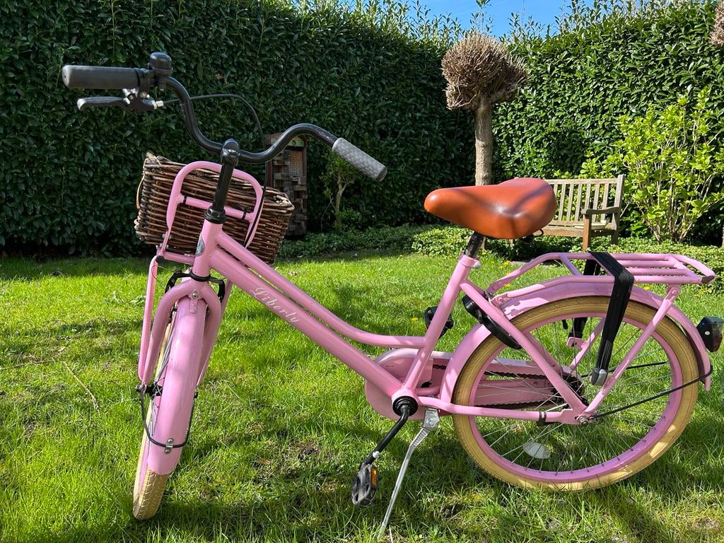 Spirit Liberty meisjesfiets 22 inch, Ophalen of Verzenden, Gebruikt, 22 inch