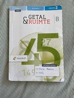 Getal & Ruimte B HAVO deel 2 - Gebruikt, Boeken, Schoolboeken, Ophalen of Verzenden, Gelezen, HAVO, Wiskunde B