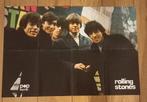 Poster Pop Foto 1966 Rolling Stones, Gebruikt, Rechthoekig Liggend, Ophalen of Verzenden, A1 t/m A3