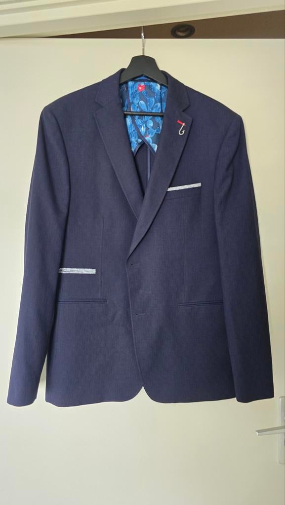 Uniek 'A Fish Named Fred' jasje, Kleding | Heren, Blauw, Ophalen of Verzenden, Zo goed als nieuw, A Fish Named Fred