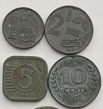 Collectie Oude Munten Nederland Tweede Wereldoorlog Nazi NSB, Ophalen of Verzenden