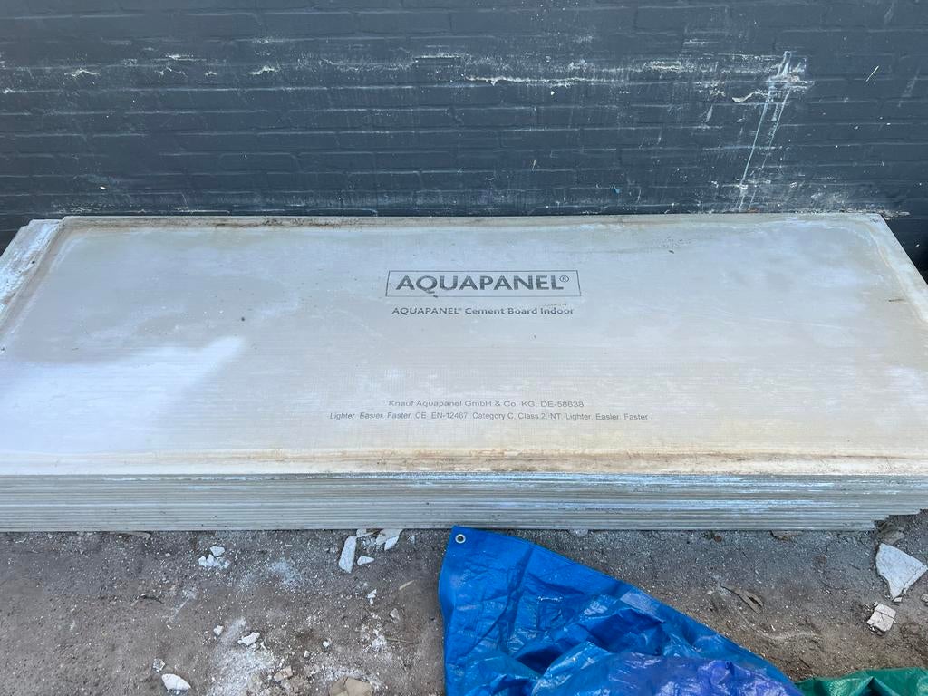 AQUAPANEL Cement Board Indoor platen, Ophalen, Nieuw, Overige materialen, Minder dan 20 mm