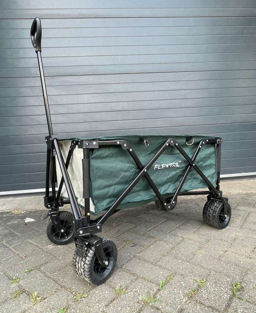 Opvouwbare bolderkar - Flextail Ezy Wagon, Ophalen, Opvouwbaar, Zo goed als nieuw