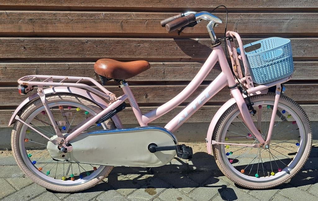 20 inch kinderfiets Altec, Ophalen of Verzenden, Gebruikt, 20 inch, Handrem