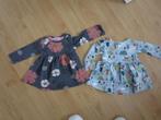 Hema - twee schattige jurkjes maat 62, Kinderen en Baby's, Babykleding | Maat 62, Meisje, Jurkje of Rokje, Ophalen of Verzenden