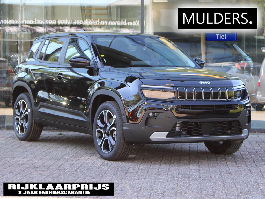 Jeep Avenger 1.2 e-Hybrid Summit VOORRAAD KORTING, Auto's, Jeep, 12 maanden, Stof, 1199 cc, 620 kg