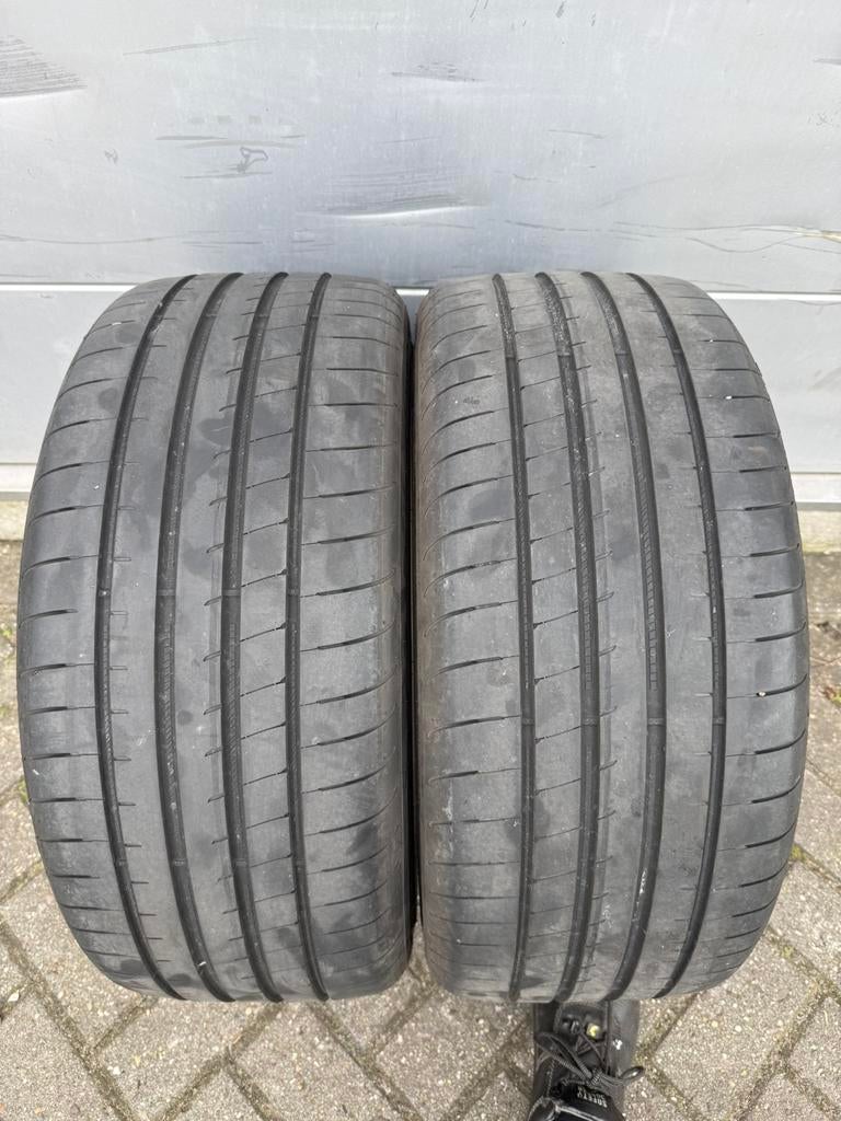 225/40R19 GOODYEAR EAGLE F1 ASYMMETRIC 3 ZOMER BANDEN, 19 inch, Gebruikt, Zandzuigerstraat 36, Goodyear
