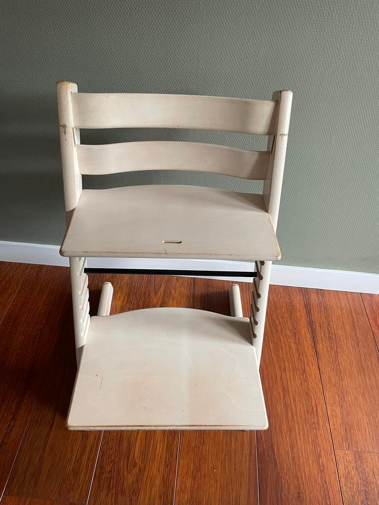 Stokke trip trap tafelstoel, Kinderen en Baby's, Ophalen, Gebruikt, Stoel(en)